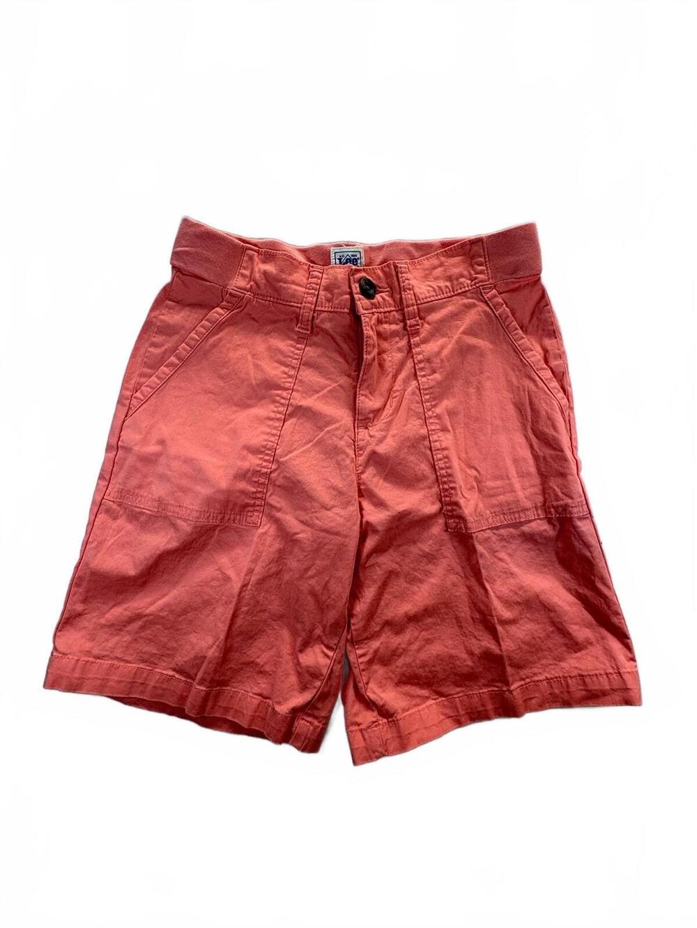 Lee Workwear Women’s Coral Pink Bermuda Utility Shorts Size 4 Medium